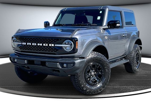 2021 Ford Bronco Wildtrak Advanced 2-Door 4WD