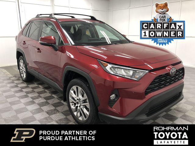 2019 Toyota RAV4 XLE Premium 8