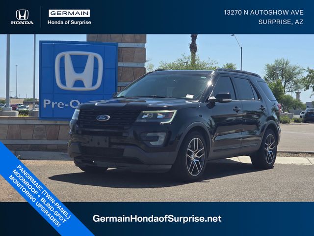 2017 Ford Explorer Sport AWD