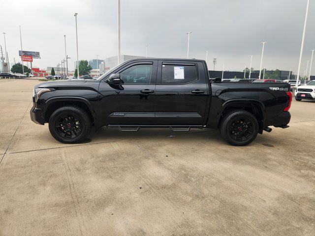 2024 Toyota Tundra Hybrid Platinum Black at Bayway Chrysler Dodge Jeep Ram