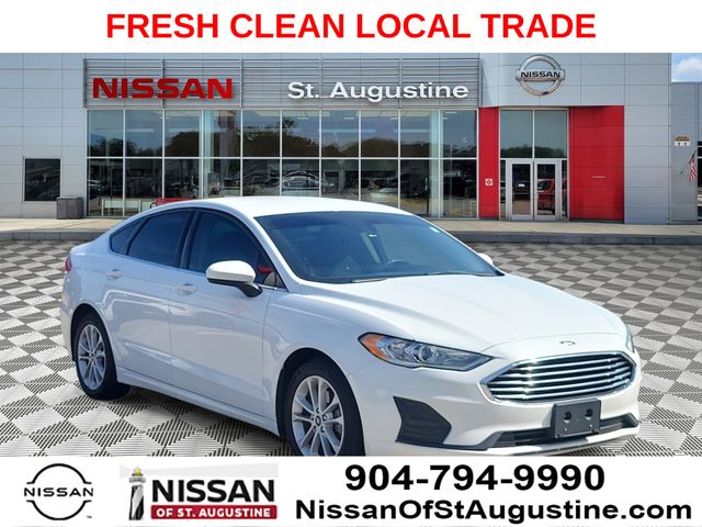 2020 Ford Fusion Hybrid SE