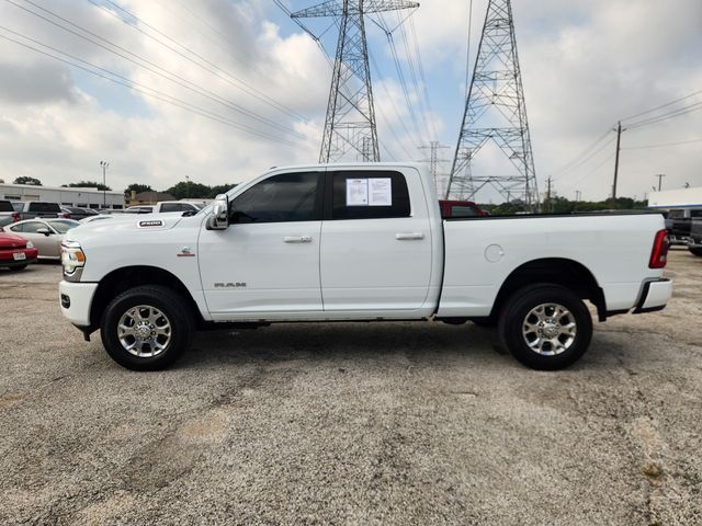 2024 Ram 2500 Laramie White at Mac Haik CDJR North Houston