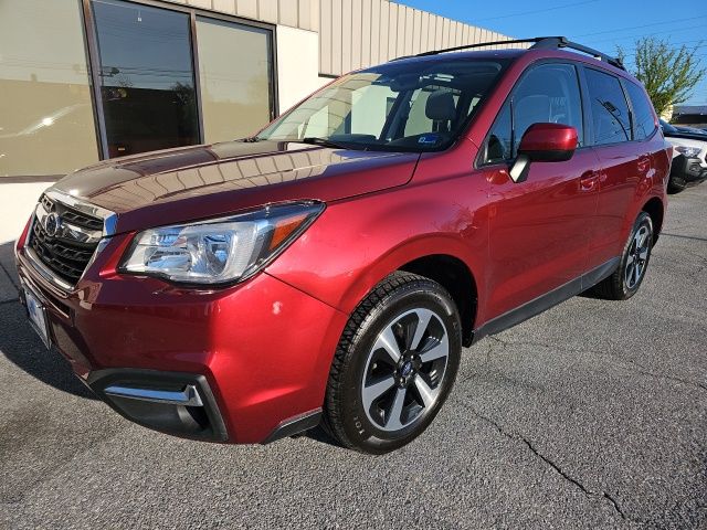 Venetian Red Pearl 2017 Subaru Forester 2.5i Premium SUV / Crossover All-Wheel Drive Continuously Variable Transmission
