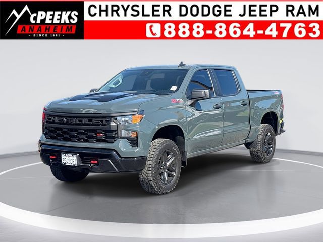 2025 Chevrolet Silverado 1500 Custom Trail Boss Crew Cab 4WD