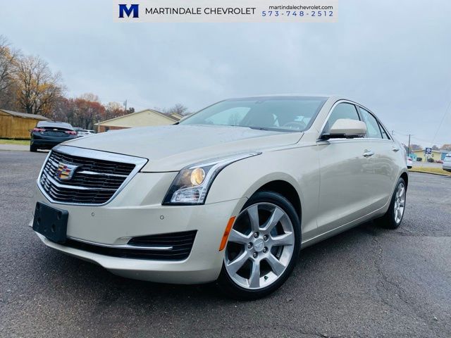 2015 Cadillac ATS 2.0T Luxury AWD