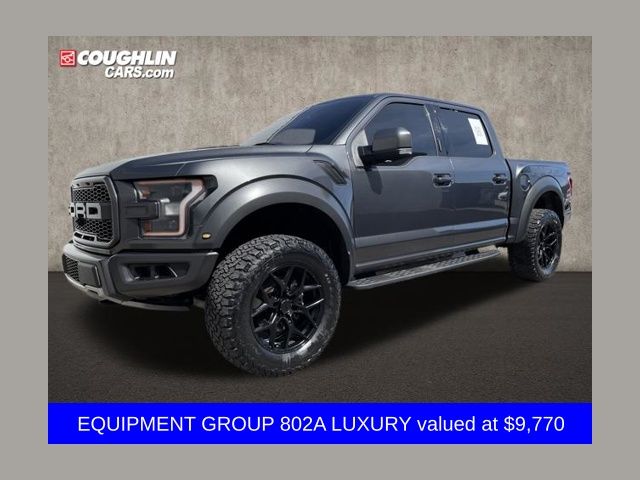 2018 Ford F-150 Raptor SuperCrew 4WD