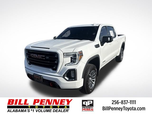 Summit White 2021 GMC Sierra 1500 Pickup Truck Four-Wheel Drive Automatic
