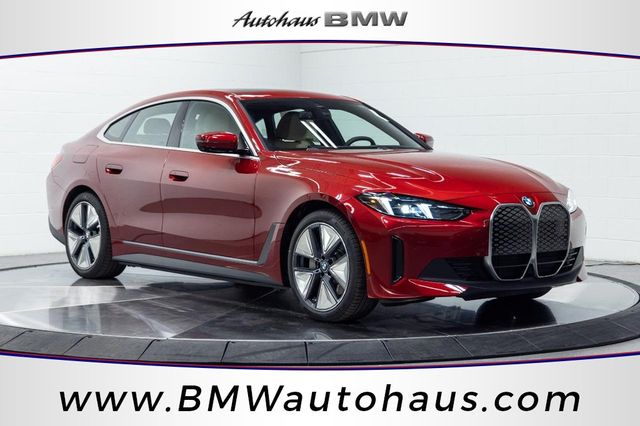 2026 BMW i4 xDrive40 Gran Coupe AWD