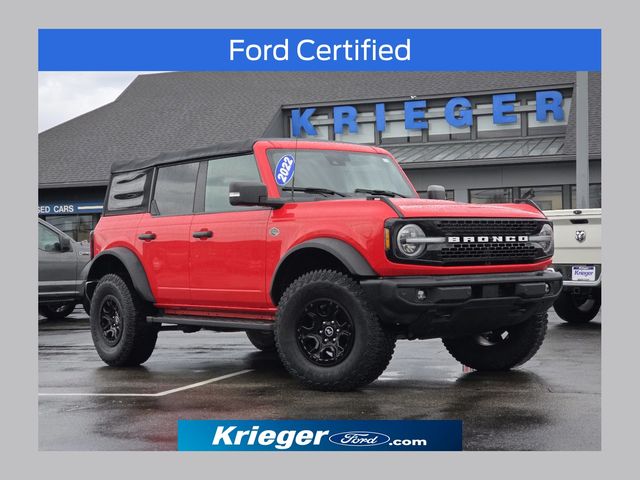 Racered 2022 Ford Bronco Wildtrak Advanced 4-Door 4WD SUV / Crossover Four-Wheel Drive Automatic