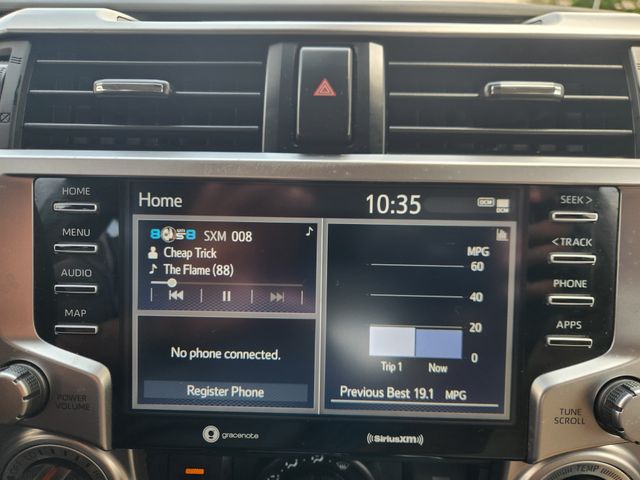 2021 Toyota 4Runner SR5 White at Emmons Autoplex