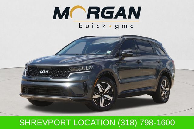 Gravity Gray 2023 Kia Sorento SUV / Crossover Front-Wheel Drive 8-Speed Automatic