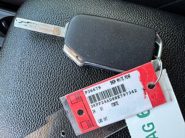 used 2024 Kia Forte car, priced at $19,796