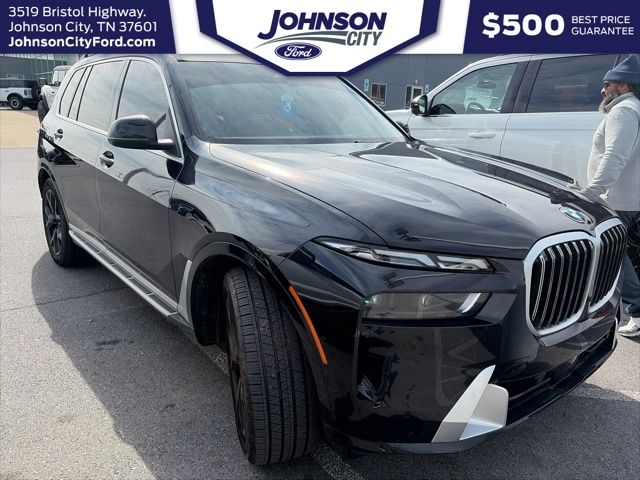 2025 BMW X7 xDrive40i AWD