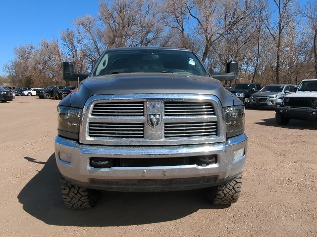 2011 Mineral Gray Metallic Clearcoat Ram 2500 Big Horn 4X4 Truck