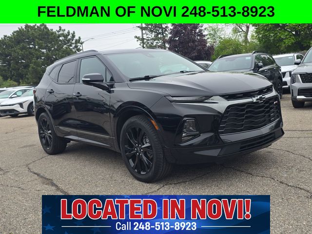 Used 2022 Chevrolet Blazer For Sale in New Hudson, MI