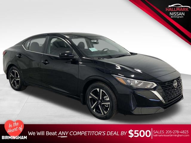 2025 Nissan Sentra SV's photo