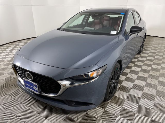 2022 Mazda Mazda3 Carbon Edition 4