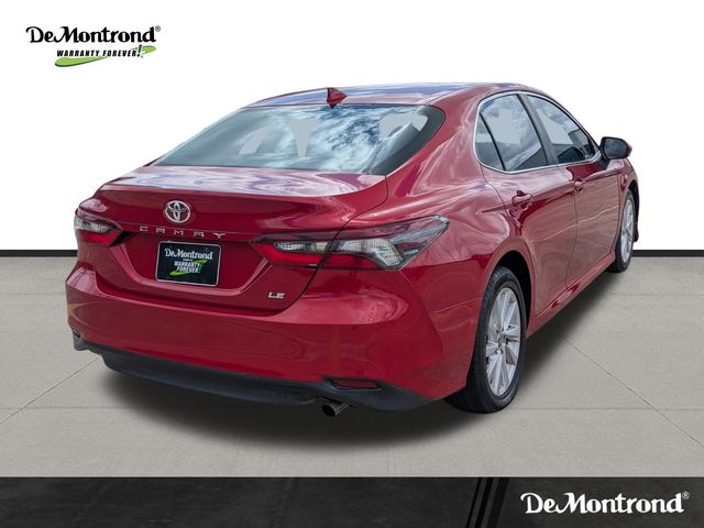 Used 2024 Red Toyota LE image 5