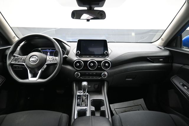 2023 Nissan Sentra SV Blue at DeMontrond Mazda