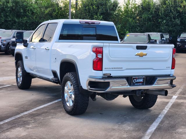 2022 Chevrolet Silverado 2500HD LTZ White at Classic Elite Chevrolet Sugar Land