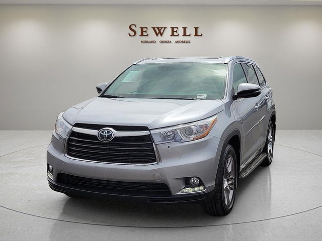 Silver Sky Metallic 2016 Toyota Highlander Limited Platinum SUV / Crossover Front-Wheel Drive 6-Speed Automatic Overdrive
