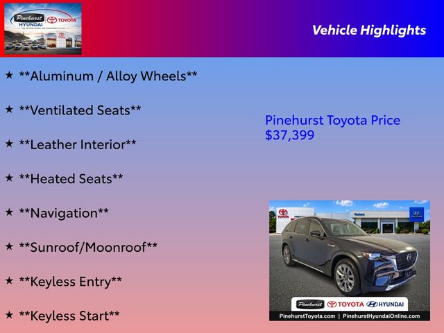 2025 Mazda CX-90 Premium Plus Package - Photo 31