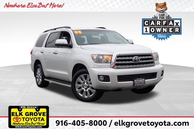 used 2008 Toyota Sequoia car, priced at $17,000