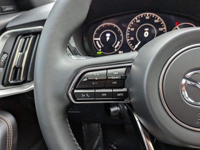 2026 Mazda CX-90 PHEV Premium Plus Silver at Parkway Family Mazda