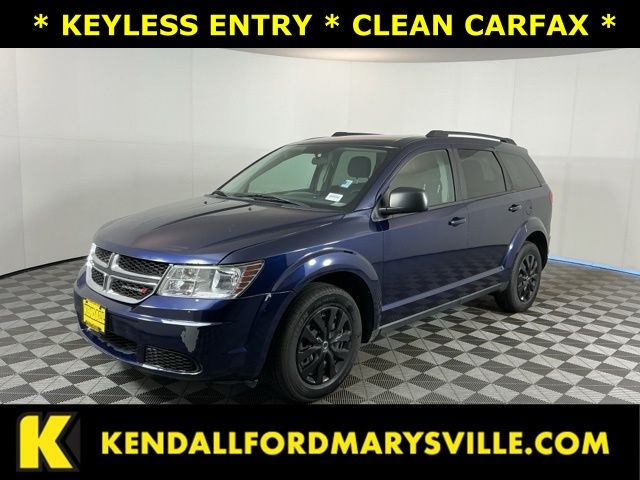 Blue Pearl 2018 Dodge Journey SE FWD SUV / Crossover Front-Wheel Drive 4-Speed Automatic