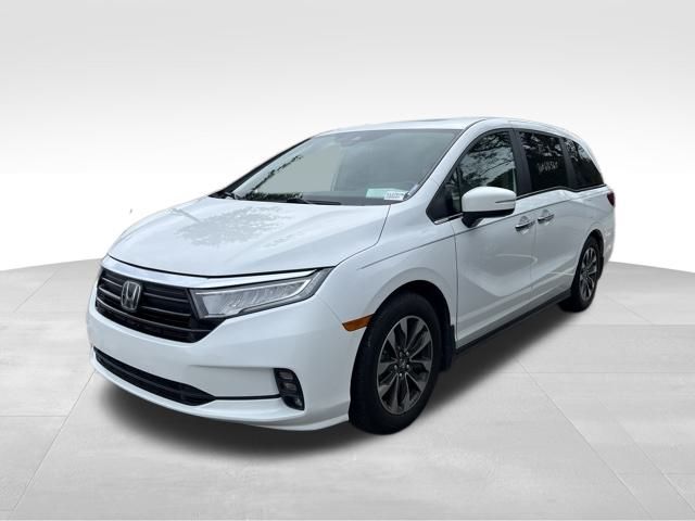 2022 Honda Odyssey EX-L 3