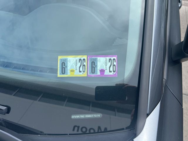 2024 Volkswagen Taos 1.5T S Gray at Bob Ruth Ford