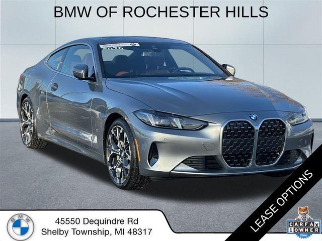 2026 BMW 4 Series 430i Coupe xDrive