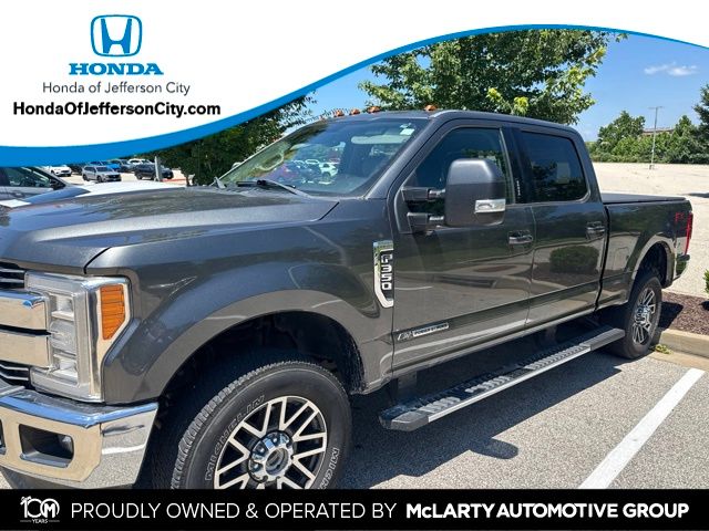 Gray (Magnetic Metallic) 2018 Ford F-350 Super Duty Pickup Truck Four-Wheel Drive 6-Speed Automatic