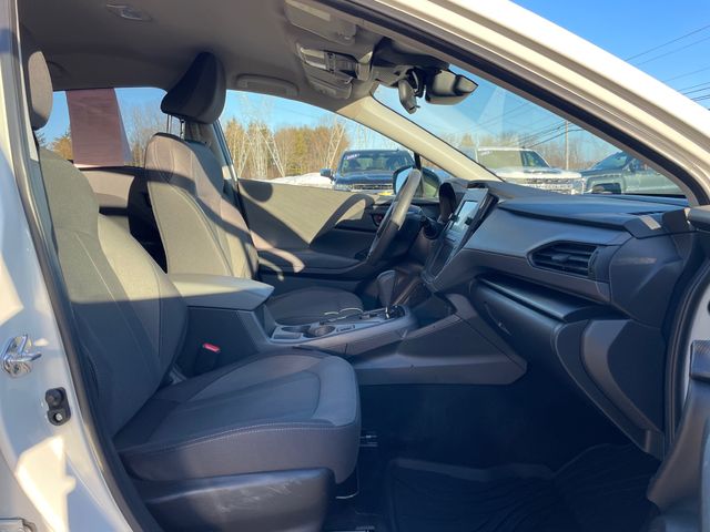 2024 Subaru Crosstrek Base - Crystal White Pearl exterior view 17