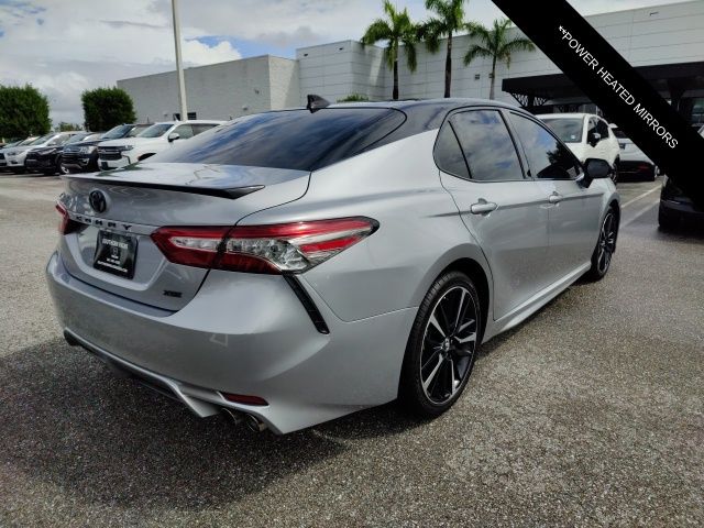 2019 Toyota Camry XSE 10