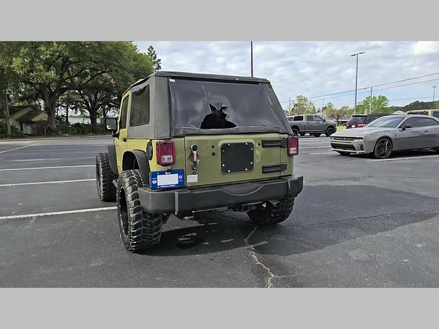 2013 Jeep Wrangler Sport