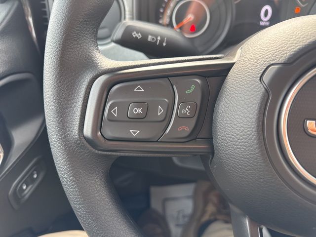 New 2026 Gray Jeep Sport image 20