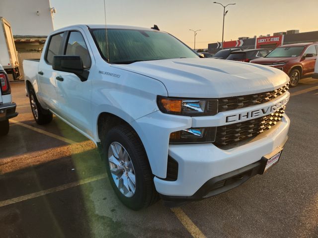 2022 Chevrolet Silverado 1500 LTD Custom White at Classic Elite Chevrolet Hwy 6