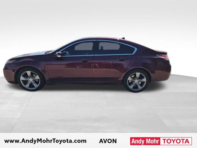 2012 Acura TL SH-AWD with Technology Package