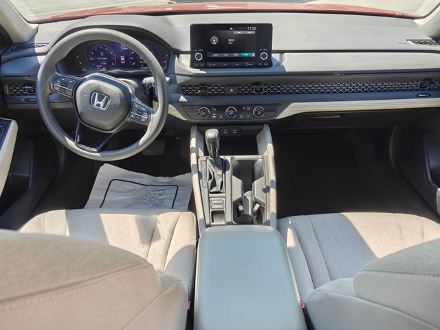 used 2024 Honda Accord car, priced at $25,997