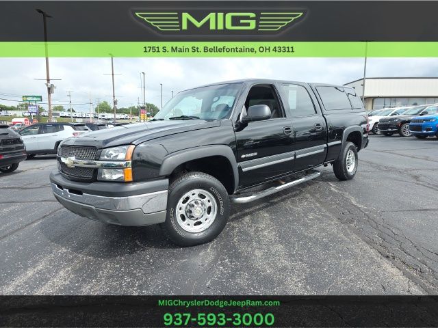 Smokin Asphalt 2003 Chevrolet Silverado 1500HD Pickup Truck Rear-Wheel Drive 4-Speed Automatic