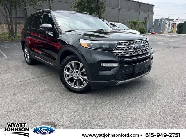 2023 Ford Explorer Limited