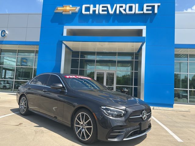 Gray (Graphite) 2022 Mercedes-Benz E-Class E 350 RWD Sedan Rear-Wheel Drive 9-Speed Automatic