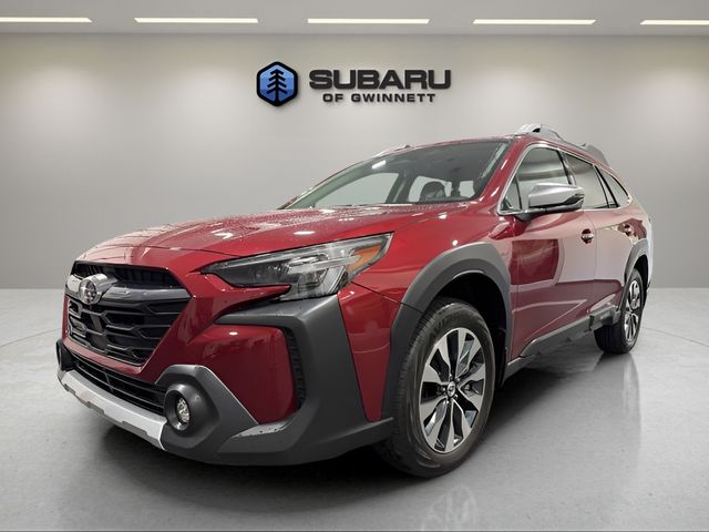 Crimson Red Pearl 2025 Subaru Outback Touring AWD SUV / Crossover All-Wheel Drive Continuously Variable Transmission