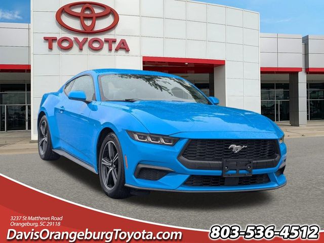 2024 Ford Mustang EcoBoost Premium Blue at Jones Ford
