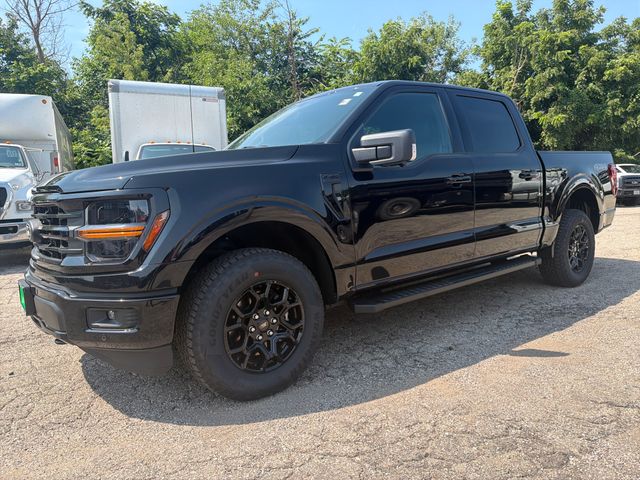 Black Metallic 2025 Ford F-150 Pickup Truck Four-Wheel Drive Automatic