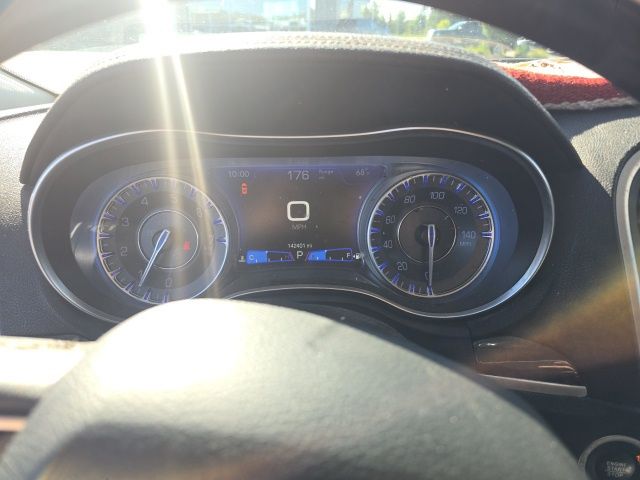 Ocean Blue Metallic Clearcoat 2019 Chrysler 300 Sedan All-Wheel Drive 8-Speed Automatic