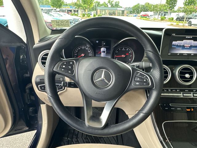 Used 2019 Blue Mercedes-Benz GLC 300 image 14