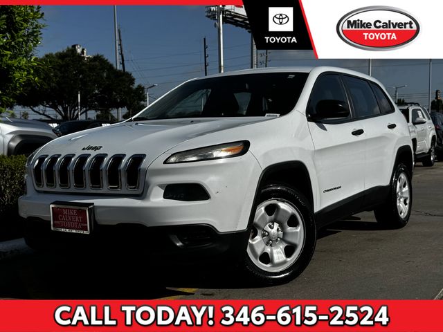 Bright White Clearcoat 2014 Jeep Cherokee Sport FWD SUV / Crossover Front-Wheel Drive 9-Speed Automatic