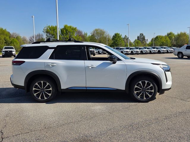 New 2026 White Nissan Platinum image 16